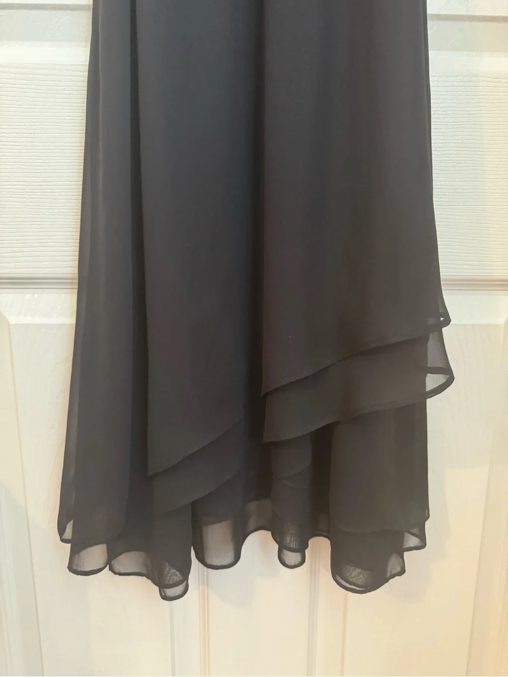 NWT Calvin Klein Black Dress (Size 8) - Picture 6 of 11